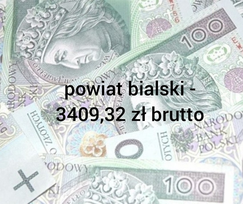 Przeciętne miesięczne wynagrodzenie w Polsce wynosi 4527,89...