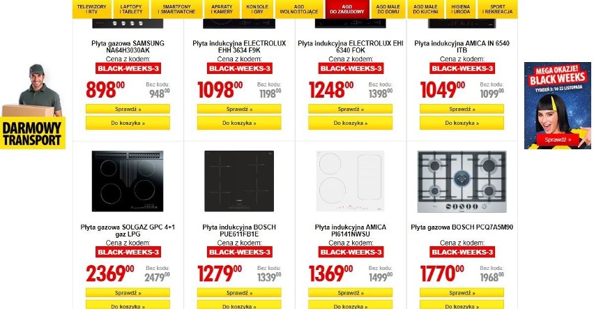 Black Friday 2018 w Media Expert: Jakie są promocje, co zostało  przecenione? LISTA PRODUKTÓW WYPRZEDAŻ 23 11 2018 | Gazeta Krakowska