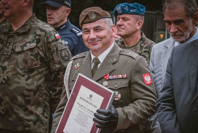 Od 14 sierpnia dotychczasowy z-ca dowódcy 2 LBOT, ppłk Sławomir Miazga (na zdjęciu), będzie szefem Taktycznego Centrum Operacyjnego