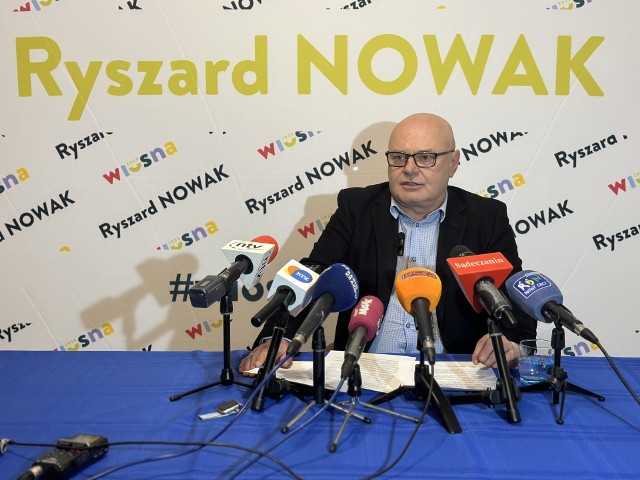 po 5 latach prezerwy Ryszard Nowak znów chce zostać prezydentem Nowego Sącza