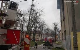 Wybuch gazu w Bytomiu w budynku przy skwerze Heleny...