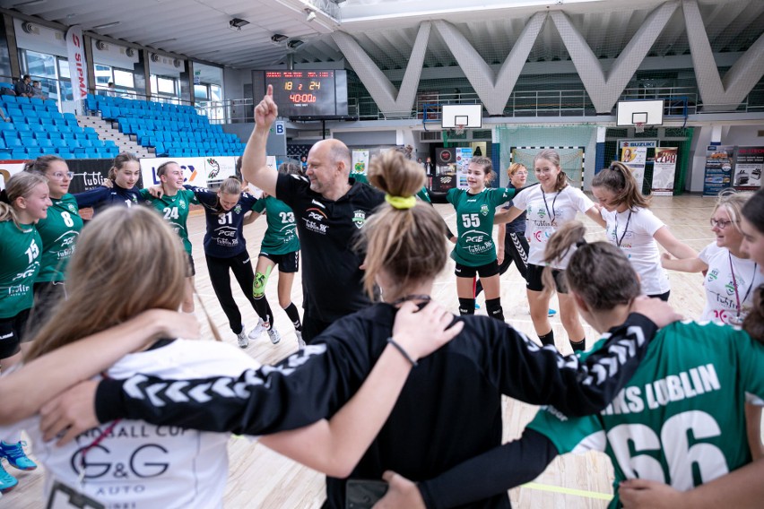 Za nami turniej G&G Auto Lublin Handball Cup 2021. Zobacz zdjęcia 
