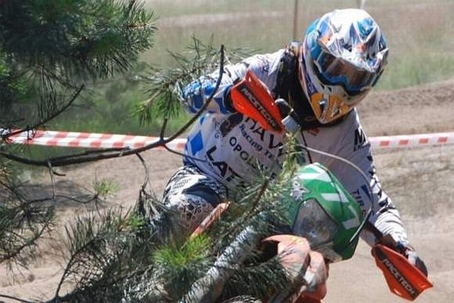 Jakub Kucharski z Hawi Racing Team Opole.