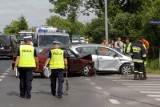 Wypadek na drodze Wrocław - Świdnica. Trasa zablokowana