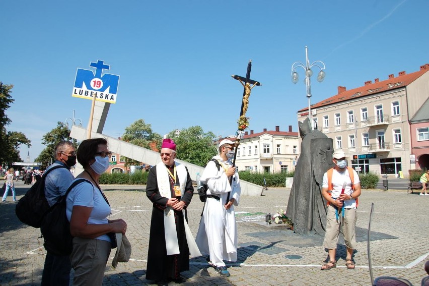 Pielgrzymi z archidiecezji lubelskiej doszli na Jasną Górę. Zobacz zdjęcia