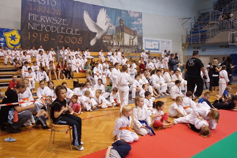 Spartakiada Karate Shinkyokushinkai w Tarnowie