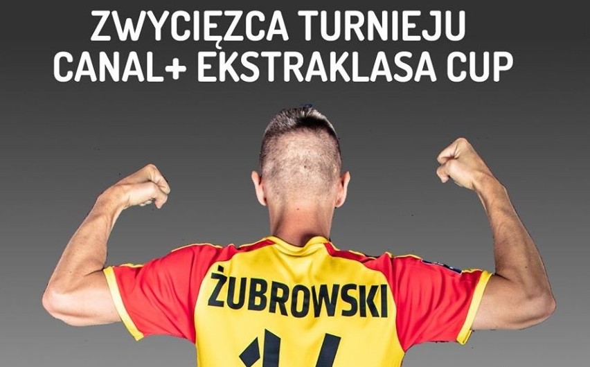 Jakub Żubrowski z Korony Kielce wygrał turniej Canal+...