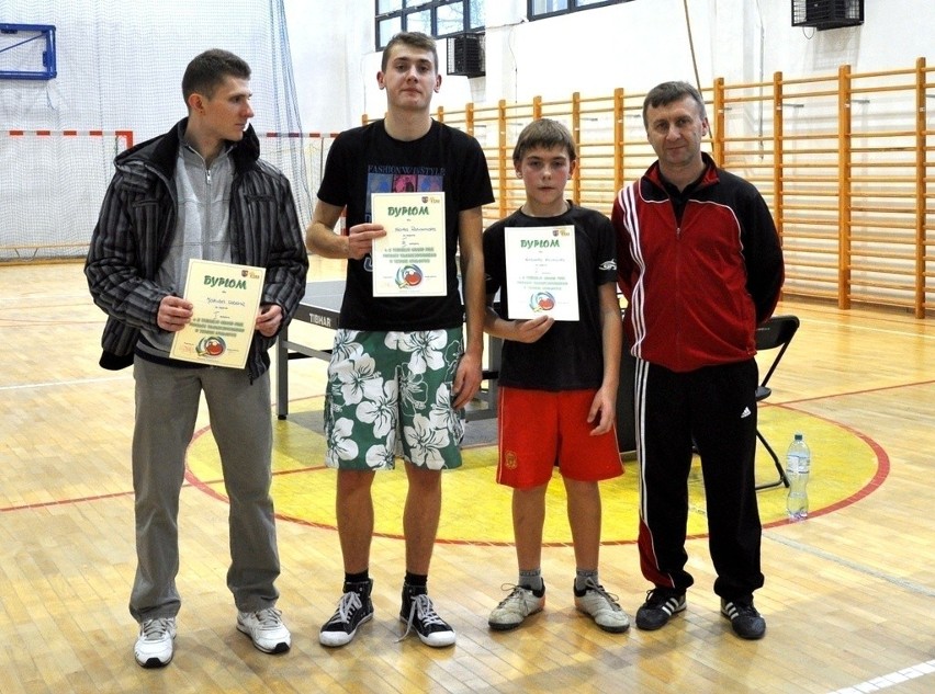 Na zdjęciu, od lewej: Jakub Caban, Marek Ratuszniak, Norbert...