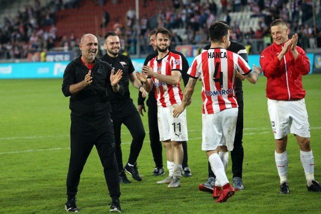 Cracovia czeka na mecze eliminacji Ligi Europy