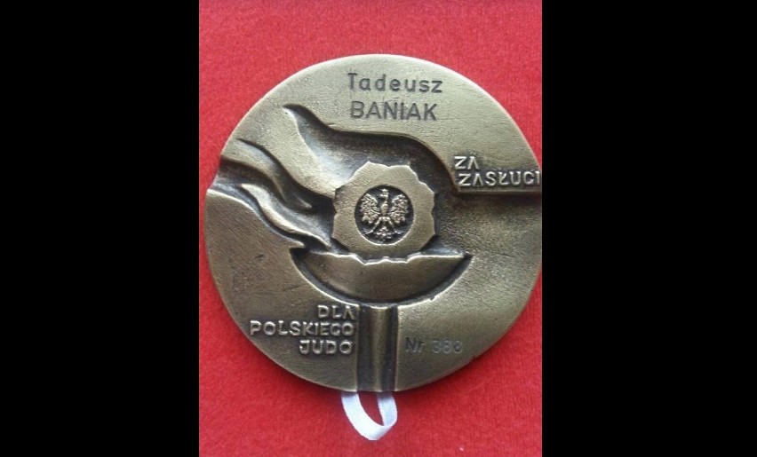 Tadeusz Baniak uhonorowany