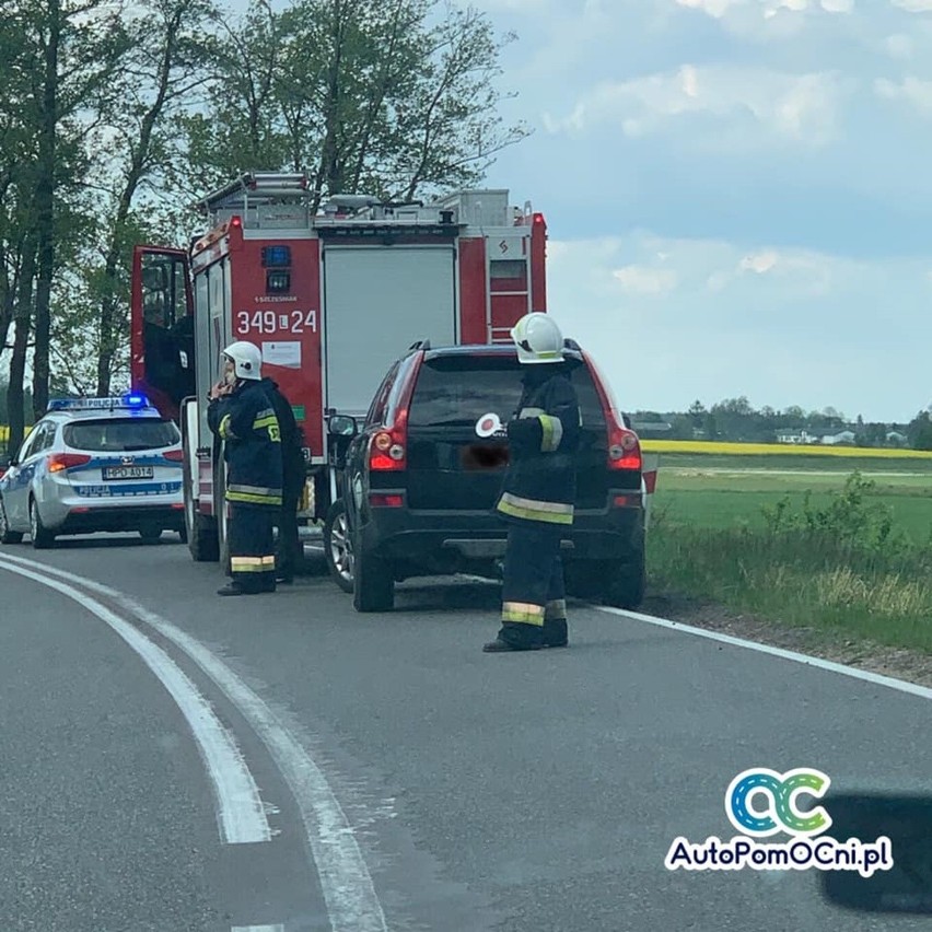 Do wypadku doszło w niedzielę popołudniu na drodze...