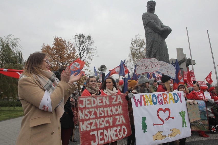 Marsz Szlachetnej Paczki w Poznaniu