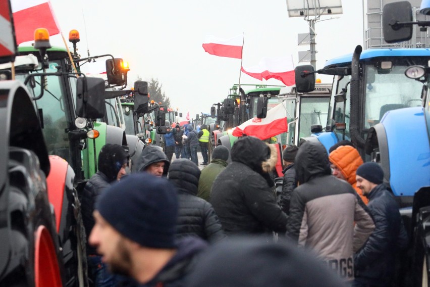 Protest rolników zaplanowany jest na poniedziałek, 9 lutego.
