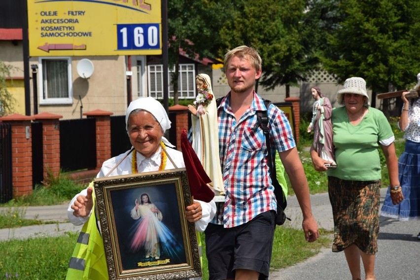 Litewscy pielgrzymi w Suchedniowie