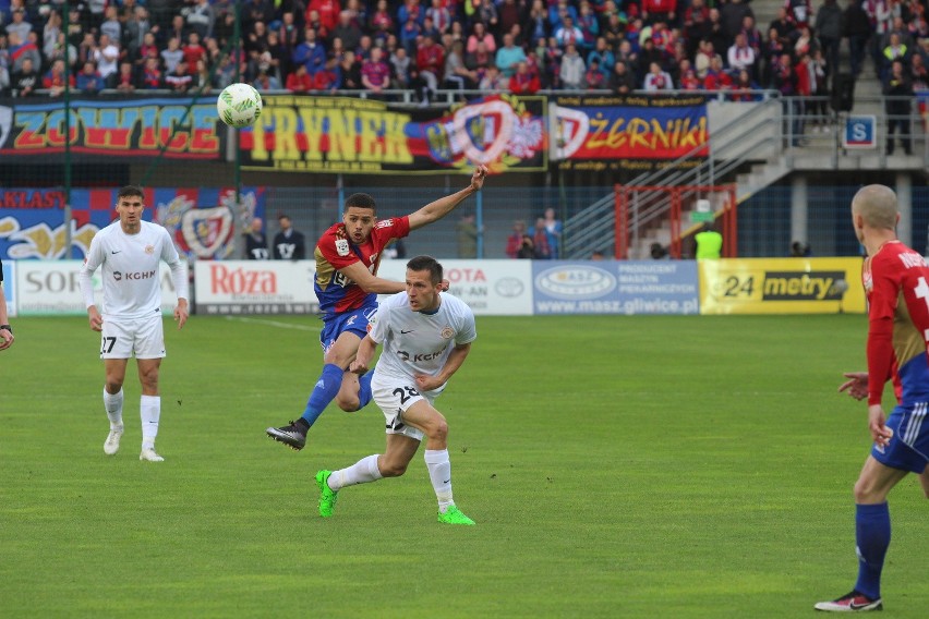 Mecz Piast Gliwice - Zagłębie Lubin