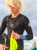 Surfer ze Śląska jedzie na mistrzostwa świata. Jako pierwszy Polak w historii