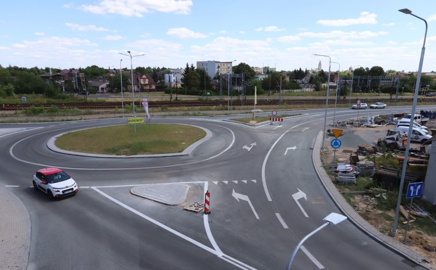 W czwartek kierowcy przejadą po nowej trasie N-S w Radomiu (zdjęcia) 