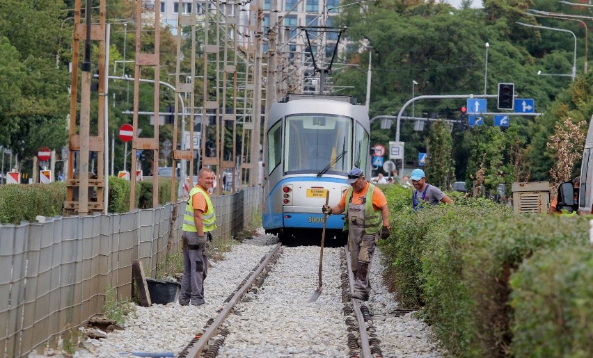 Wracają tramwaje na Ślężną