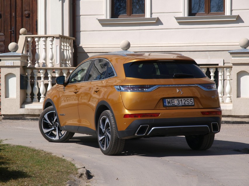 DS 7 Crossback Grand Chic...