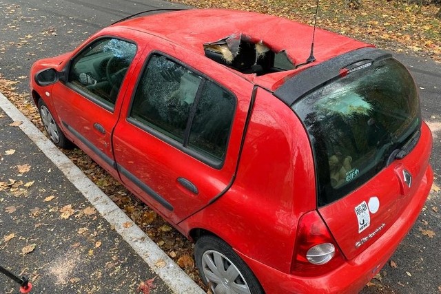 W Strasburgu nieznany obiekt poważnie uszkodził zaparkowany samochód. Podejrzewa się, że był to meteoryt. Służby przeszukały miejsce, ale nie znalazły całego przedmiotu, który spowodował szkody.