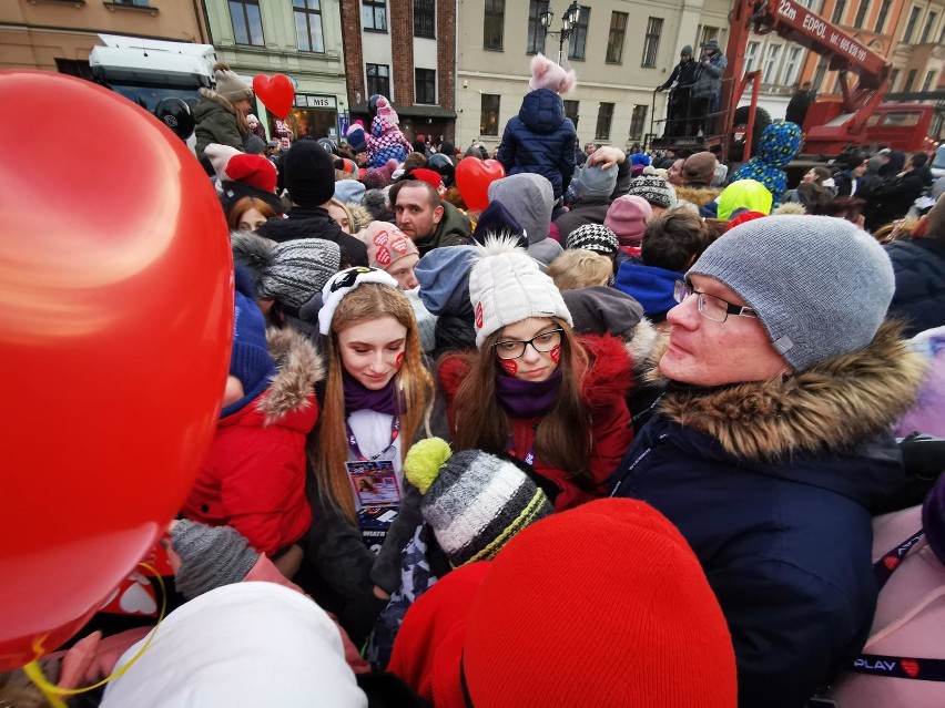 Tak było w Toruniu podczas 28 finału WOŚP