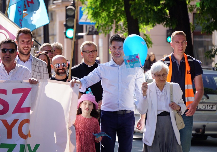 Ulicami Lublina przeszedł Marsz dla Życia i Rodziny. Zdjęcia