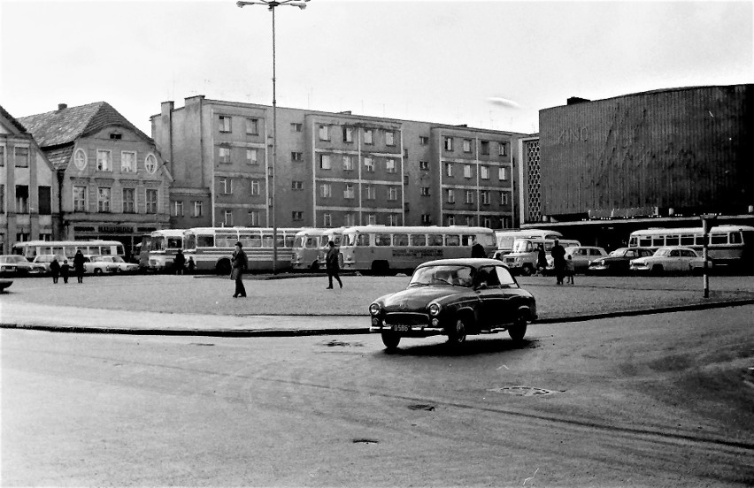 Stary Rynek, w latach 70. plac Armii Czerwonej.