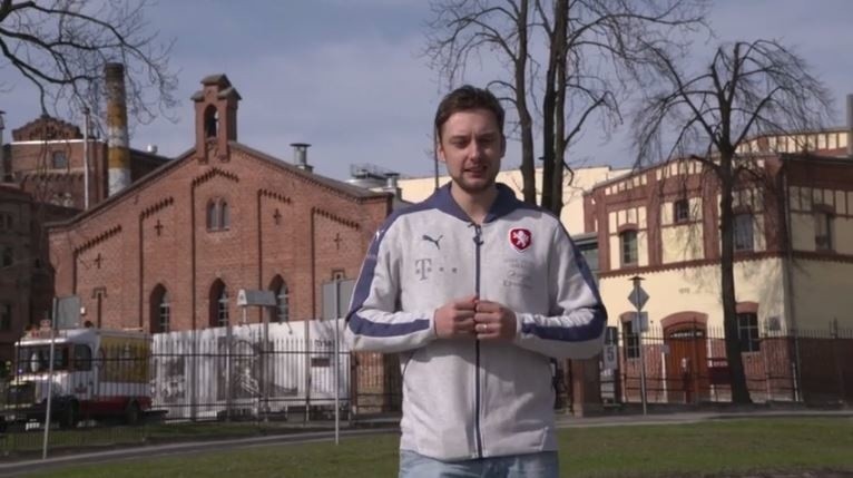 Czeska Federacja Piłki Nożnej przygotowała film promujący...