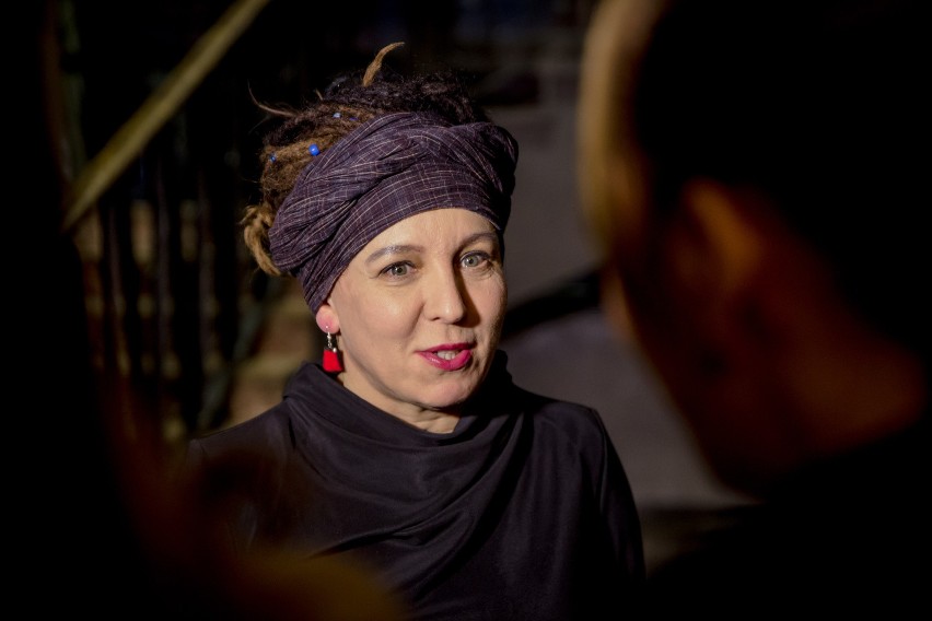 Olga Tokarczuk zdobyła Literacką Nagrodę Nobla za 2019 rok