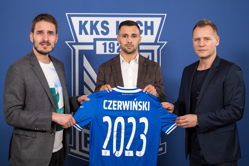 Lech Poznań podpisał z Alanem Czerwińskim kontrakt od 1...
