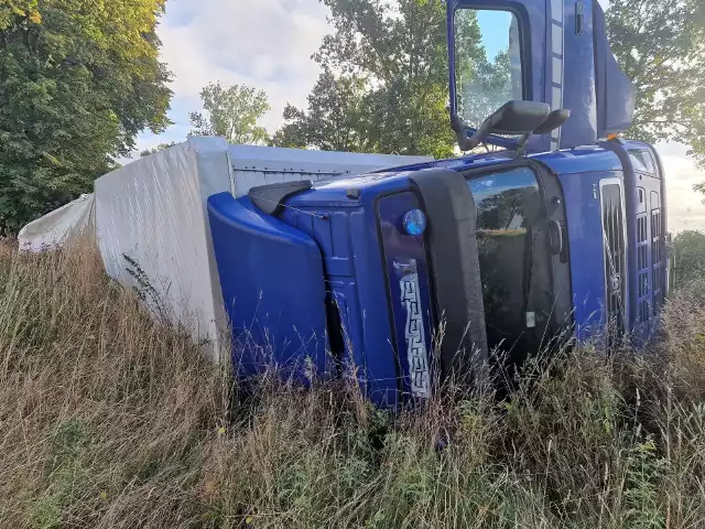 Do groźnie wyglądającego zdarzenia doszło w środowy poranek.