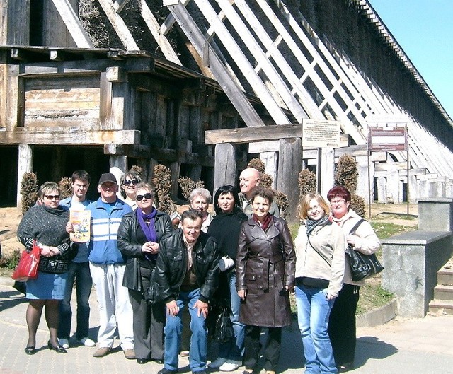 Uczestnicy warsztatów w Ciechocinku