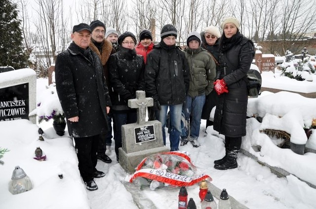 W 150 rocznicę powstania na grób Piotra Wruka udała się oficjalna delegacja