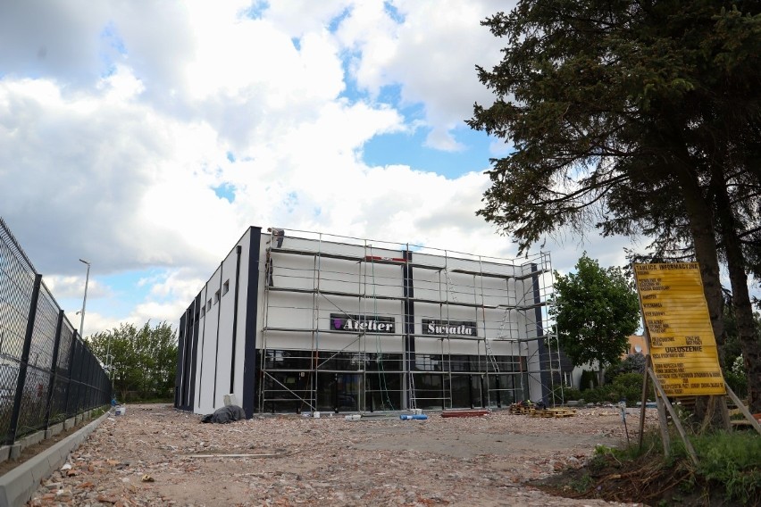 Budowa nowej siedziby Nicolaus Banku przy Skłodowskiej-Curie