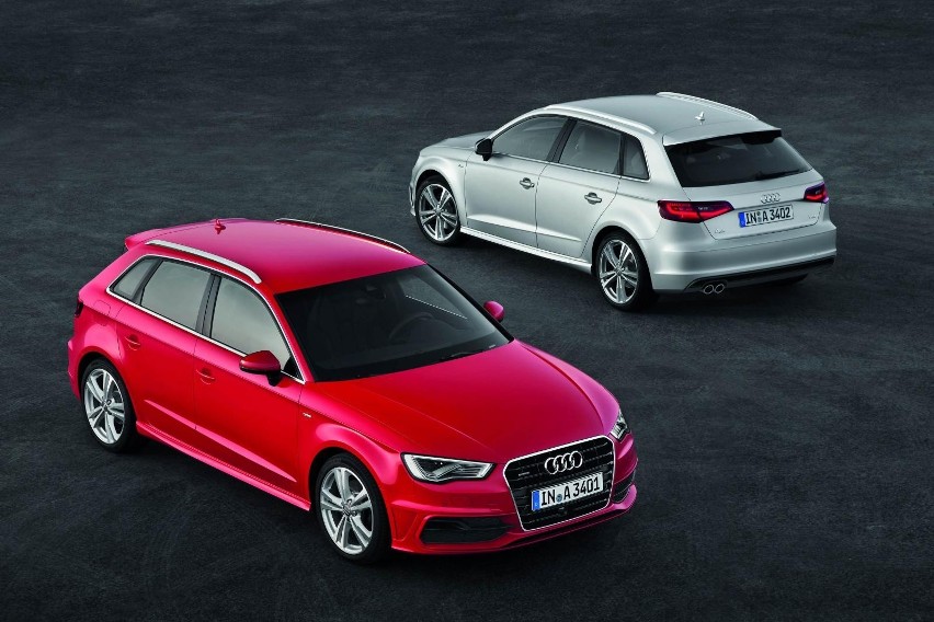 Audi A3 / Fot. Audi