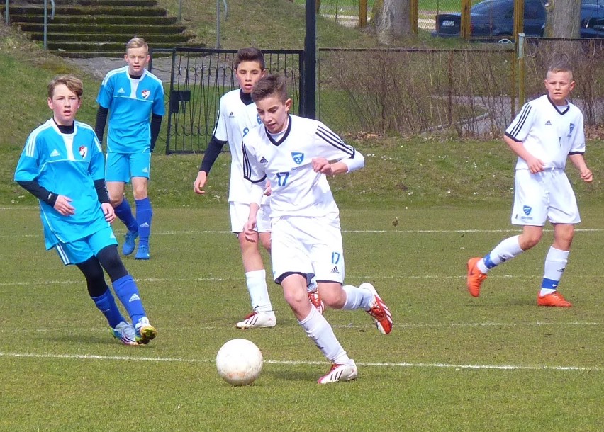Liga Trampkarzy Gwardia Koszalin - Football Academy Szczecin