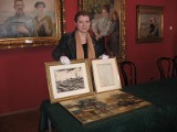 Muzeum w Radomiu dostało nowe obrazy zakupione przez Edwarda Kossoya