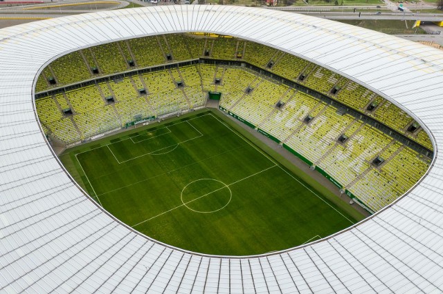 1500 kibiców Arki Gdynia zobaczy derby Trójmiasta z trybun stadionu Polsat Plus Arena Gdańsk