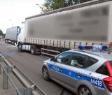 Białobrzegi: Wypadek trzech ciężarówek. Jedna osoba ranna (zdjęcia)