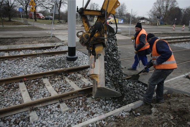 Remont torów tramwajowych w Gdańsku -zmiany w niedzielę, 10.12.2017/zdjęcie ilustracyjne