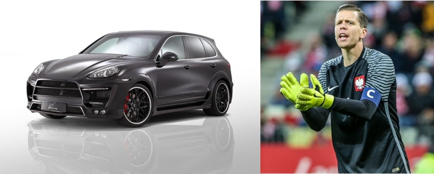 Wojciech Szczęsny – Porsche Cayenne (Lumma Design)...