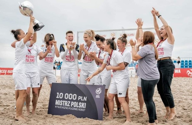 Sparta Daleszyce po raz drugi w historii zdobyła złoty medal na Mistrzostwach Polski Beach Soccera