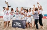 Beach soccer. Sparta Daleszyce w Gdańsku została mistrzem Polski w piłce nożnej plażowej kobiet. Oto nasze mistrzynie. Zobacz zdjęcia