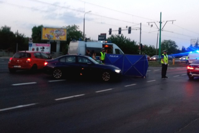 Do tragicznego wypadku doszło w ubiegłą środę na ulicy Hetmańskiej w Poznaniu.