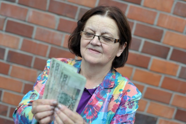 Krystyna Wiącek z Krakowa wygrała w naszej loterii gotówkę