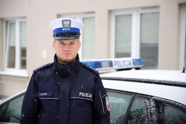 Bose, zapłakane dziecko w samej piżamce na jednej z ulic w Kielcach zauważył policjant, który z żoną jechał przez miasto