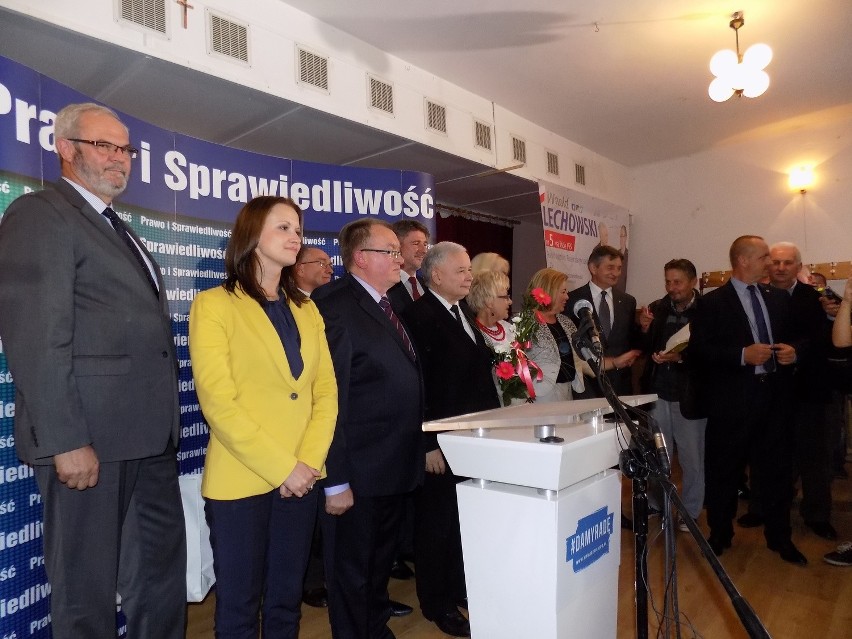 Jarosław Kaczyński w Jaśle [FOTO, WIDEO]