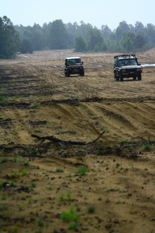 Największy zlot samochodów marki Land Rover w Polsce, Fot:...