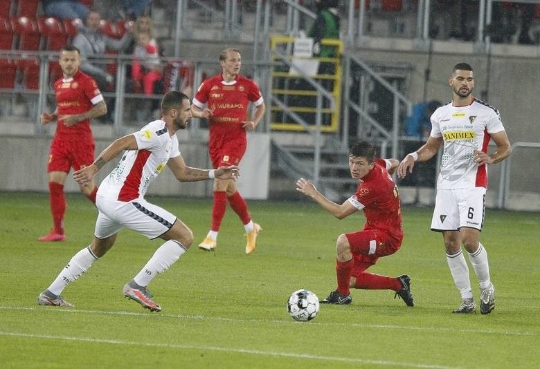 29.09.2020 r. Widzew Łódź - Zagłębie Sosnowiec 1:1