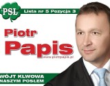 Plakat Piotra Papisa liderem głosowania! Są kolejne zgłoszenia (zdjęcia)